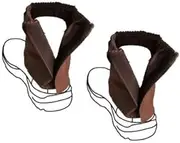 Over Boots Oilskin Velcrow Seam Sock Savers Gaiters Waterproof