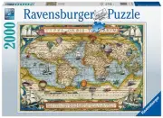 Ravensburger Puzzle 2000pc Around the World 6825-5