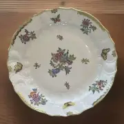 MINT!!! ** NEW** Herend Queen Victoria Round Platter 13.75”, Retail $745