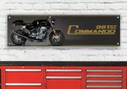 BR432B NORTON COMMANDO 961 SE 2010 WORKSHOP BANNER SIGN