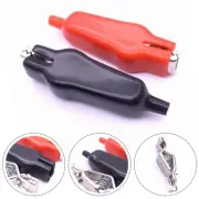 20A High Grade Insulated Clips 5 Pack Test Clamping Spring Clip 70mm