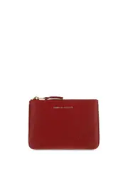 [COMME des GARCONS WALLET] Classic Top Zip Pouch