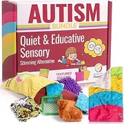 Autism & Prosperity Kids Toys Quiet & Education Sensory Stim Alternative Autistic Children Bundle, ASD Boys Girl Teen - Special Needs Classroom Must Haves, No Toddlers Product Games Learning Materials