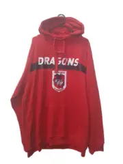 NRL 2020 Hoodie - St George Illawarra Dragons - Hoody Jumper Pull Over Pockets
