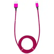 Otto 2m USB-C to USB-A Cable Euphoric Pink