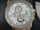 Citizen ECO-Drive Nighthawk 43mm Rose Gold Stainless Steel Swarovski BNIB