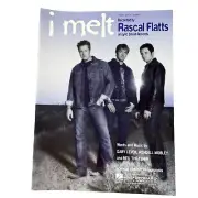 I Melt Sheet Music Rascal Flatts Piano Vocal Guitar New Hal Leonard