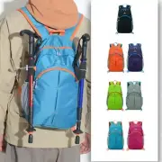 Waterproof Foldable Backpack Zipper Travel Rucksack Mountaineering