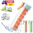2024 New Ice Cube Trays 6 Cell Ice Lattice Food Grade Ice Cube Trays for Drinks
