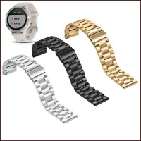 在飛比找Yahoo!奇摩拍賣優惠-Garmin Vivolife悠遊卡智慧手錶金屬錶帶 不鏽鋼