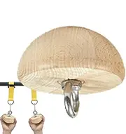 Pull Up Handles, Climbing Pull Up Grips, Wooden Pull Up Balls, Portable Rock Climbing Holds, Home Gym Workout, Climbing Holds For Home, Portable Pull Up Handles, Rock Climbing Grip Balls