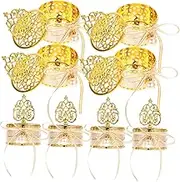 Cabilock 12pcs Box Box Festoon Jewelry Organizer Party Candy Boxes Happy Clear Favor Boxes Card Decorations Cookie Packaging Bin Goldendoodle Ornament Chic Snacks Boxes Plastic