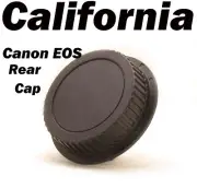 Camera Rear Lens Cap for CANON EF EF-S EOS DSLR 450D 500D 550D 7D