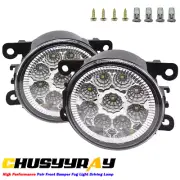 Pair Bumper Fog Lights Driving Lamps Left&Right for Lincoln Navigator 2007-2014