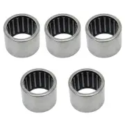 (5) B1212 3/4" Needle Roller Bearings Drawn Cup open bore 3/4"x1"x3/4"