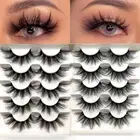 Lashes 3D Faux Mink False Eyelashes 3D Faux Mink Eyelashes Eyelashes Extension
