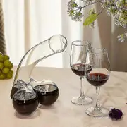 unbrand Party For Alcohol Men Birthday Gift Decanter Whiskey Decanter Glass Decanters