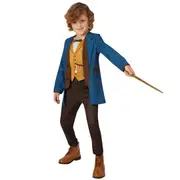 Newt Scamander Deluxe Costume (Fantastic Beasts) - Child