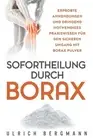 Ulrich Bergmann Sofortheilung durch Borax (Paperback)