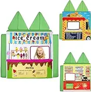 HAJOROM Play Panel for Kids Play Couch 3 PCS Childrens Sofa Couch Play Panel for Toddler Couch (Play Couch not Included)