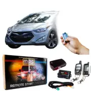 2-Way LCD Remote Start/Entry Kit With T-Harness For 2011-2013 Hyundai Elantra