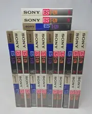 Sony 6 Hrs T-120 VHS VCR Tapes NEW Sealed 27 Blank Tapes