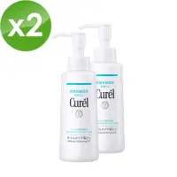 在飛比找momo購物網優惠-【Curel 花王珂潤】潤浸保濕輕質卸粧油150ml x2入