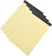 Tofficu 4pcs College Ruled Writing Pads Memo Notepad Tearable Notepads for School Office Horizontal Lined Paper Notebooks Small Legal Pads for Home Study