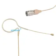 HIXMAN EM1 Earset Single Ear Mic For Audio Technica Wireless Hirose 4P cW-style