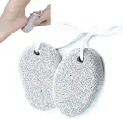 XMANX 2 Pieces Natural Pumice Stone for Feet，Lava Pedicure Tools for Feet Lav...