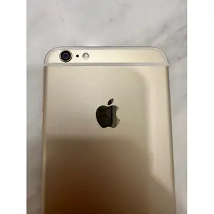 Apple iPhone 6 Plus 64G 金色 二手手機