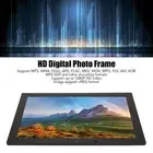 Digital Photo Frame 17 Inch HD Motion Sensor Video Music Electronic Picture SP5