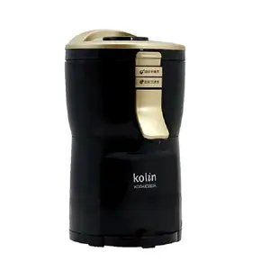 Kolin歌林 自動研磨咖啡機 豆粉兩用 一鍵按壓 封閉式濾煮 方便拆洗 單人咖啡機 KCO-UD203A