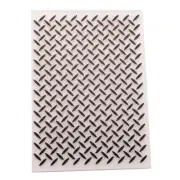 Clean Patterns Plastic Embossed Folder DIY Craft Template Stamp Stencil