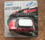 Welly Collection Diecast 1:60 BMW Mini Cooper