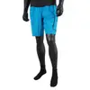 【NIKE 耐吉】Nike Solid 男 短褲 九吋 海灘褲 運動 休閒 快乾 透氣 內裏褲 口袋 藍(NESSB521-406)