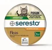 Advantage Seresto Flea Collar For Kittens & Cats
