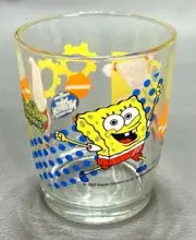 2007 Vintage Nickelodeon SpongeBob Squarepants, Rugrats & Jimmy Neutron Glass