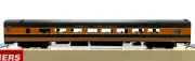 HO WALTHERS 932-6781 PULLMAN-STANDARD 64 SEAT COACH GREAT NORTHERN EMPIRE BUILDE