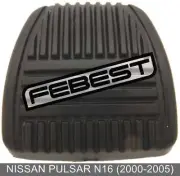 Pad For Nissan Pulsar N16 (2000-2005) (for: Nissan)