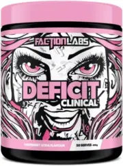 Deficit Clinical Raspberry Soda 50 Serves