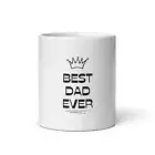 Best Dad Ever Mug New Dad Mug Dad Mug Daddy Mug Father's Day Mug Best Dad Mug