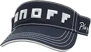 Onoff YOK0322 Men's Logo Sun Visor, 2022 Model, One Size Fits All