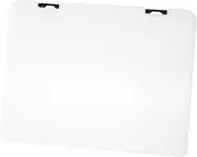 KICHOUSE Multi Functional Transparent File Organizer with Snap Tight Buckle Versatile Document Storage Holder for Home Office Travel