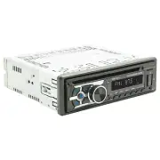 Single 1DIN Car Stereo CD DVD MP3 Player Bluetooth FM USB AUX Radio Hands-Free