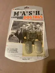 MASH DOG TAGS NIP NOS