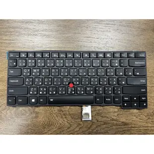 聯想 Lenovo ThinkPad L440  L460 L470 E440 T431s 全新中文鍵盤 /可選背光