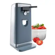 Electric Can OpenerAutomatic Can Opener with Easy-Clean Detachable Cutting Le...