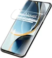 Shatterproof Soft Hydrogel Screen Protector Film Compatible with OnePlus NORD 4