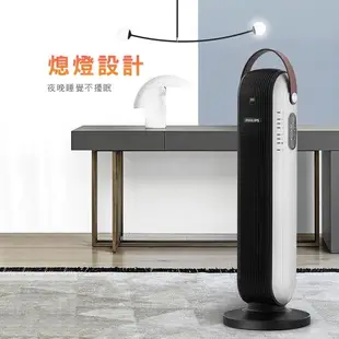 24H出貨【PHILIPS 飛利浦】 AHR2142FD 陶瓷式塔式暖風機(遙控) 智能溫控 觸控開關 AHR2142FD